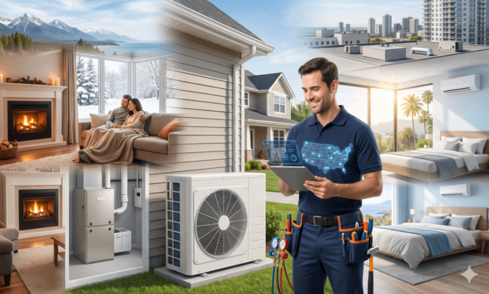 HVAC in Alba, TX